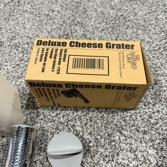 Pampered Chef Deluxe Cheese Grater #1275 - Picture 3 of 4